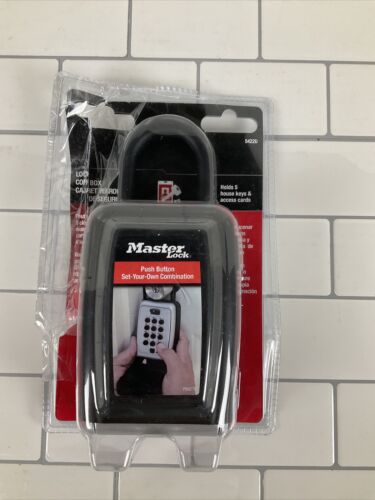 Master Lock 5422D Set Your Own Combination Portable Push Button Lock (6922771955895)